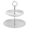 Excelente Housware Housware Etager Porcelana 2 DLG DIA 17 cm de alto 25 cm