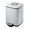 Eko pedaalemmer vepa bins regent wit 6l