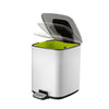 Eko pedaalemmer vepa bins regent wit 6l