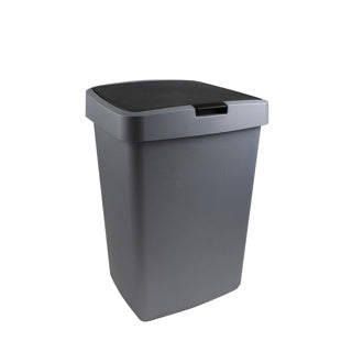 Sunware Sunware Recycle Bin con valvola 50 L Antracite