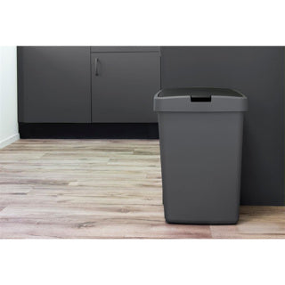 Sunware Sunware Recycle Bin con valvola 50 L Antracite