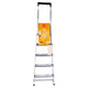 Hailo Hailo L40 Escalera de aluminio para el hogar Klustrap 5 pasos