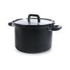 Bk flow cool black rvs soeppan ø24 cm