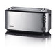 Toster severin automáticamente para 4 rebanadas de acero inoxidable 1400W a 2509
