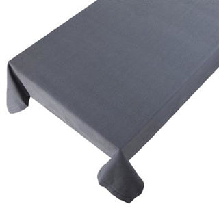 Linen più tovaglia indi grigio 140 x 250 cm
