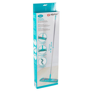 Juego de limpieza Alpina de 7 piezas