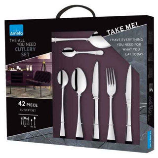 Servizio posate Amefa Roma 42 pezzi