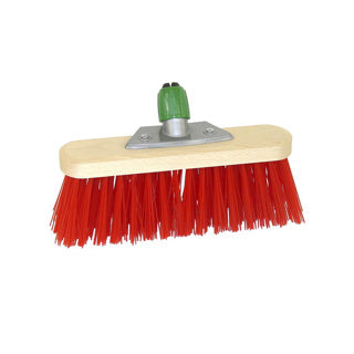 Luva Street Broom 29 cm con supporto in acciaio