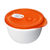 Rotho clever magnetronschaal 1.5l papaya rood