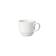 Tazza larga 20 porcellana cl bianca