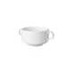 Cabeza de sopa porcelana blanca