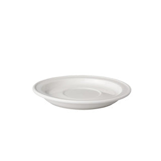 Plato de 17 cm de porcelana blanca