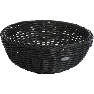 Cesto di pane westmark intorno a 23 x 9 cm nero