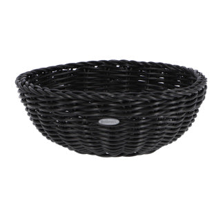 Cesto di pane westmark intorno a 23 x 9 cm nero