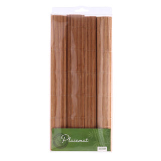 PLATEMAT Bamboo Set 4