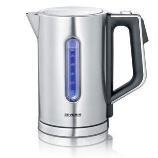Severin Severin WK3418 bollitore 1.7L 3000W in acciaio inossidabile nero