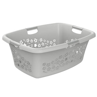 Rotho Rotho Flowers Basket lavanderia 50l grigio