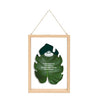 Frame di design Esschert per fiori secchi L 29,9 x 21 cm