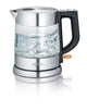 Kettle di vetro Severin 2200W 1 L WK 3468
