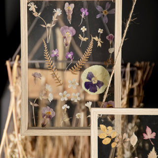 Esschert design lijst voor droogbloemen xl 42 x 29,8 cm | 2 stuks