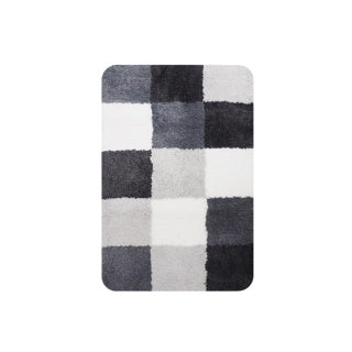 Brest badmat 60x90cm grijs