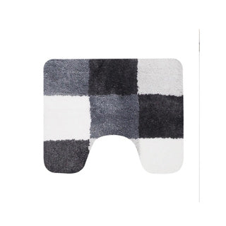 Dutch house brest toiletmat 60x50cm grijs