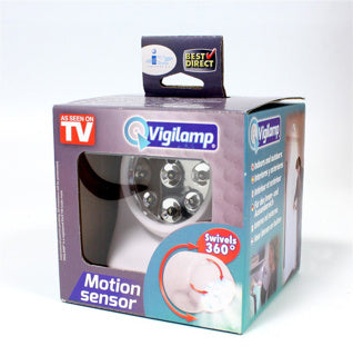 Vigi lamp in box TV item