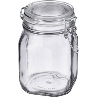 Westmark bormioli glazen weckpot 2l
