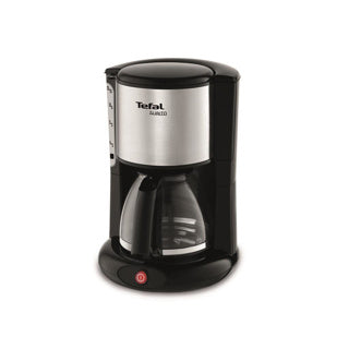 Tefal Subito cafetera de acero inoxidable negro