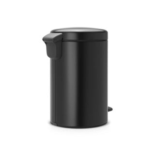 Brabantia Pedal Binemer Newicon 12l Matt Black
