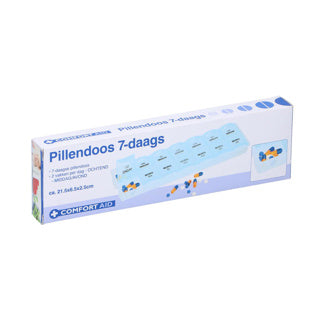 Comfort aid pillendoos 7-daags
