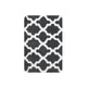 House olandese Dutch House Bath Mat Tolone 60x90 cm nero