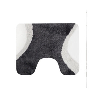Dutch house metz toiletmat 60x50cm grijs