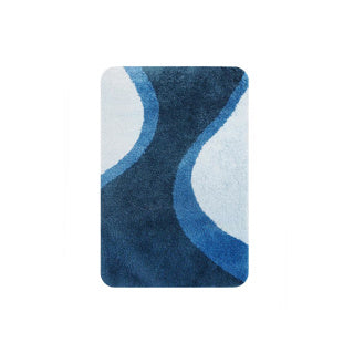 Dutch House Metz Badmat 60 x 90 cm blu