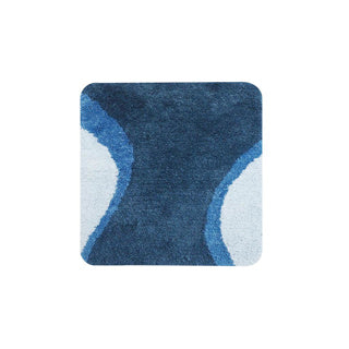 Dutch House Metz Bidet Mat 60 x 60 cm blu