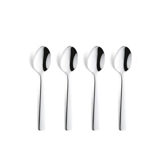 Amefa Amefa Coffee Spoons Moderno 4 pezzi