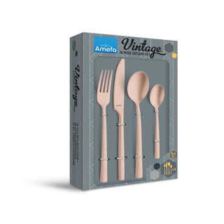 AMEFA AMEFA Vintage Posate Set di rame da 16 pezzi