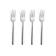 Amefa Amefa Cakes Forks Moderno 4 pezzi