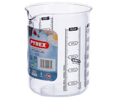Pyrex PrEP Store Classic Maatglas 750ml Glass