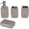 Set da bagno a 4 pezzi
