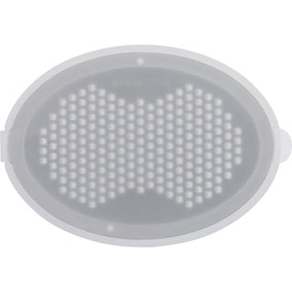 WESTMARK WESTMARK Nutmuskaatrasp con ciotola di acciaio inossidabile bianco
