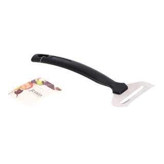 Basic cheese slicer stainless steel black