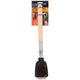 COLECCIÓN BBQ BBQ COLECCIÓN Pincel con roble de acero inoxidable Schraper