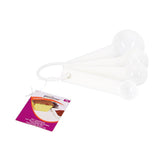 PATISSE PATISSE MAAT SPOONS 2-15 ml Bianco a 4 pezzi - afbeelding 1