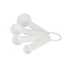 Patisse maatlepels 2-15 ml 4-delig wit