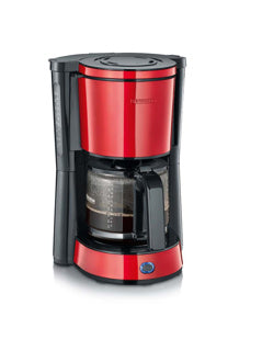 Severin Coffee Maker 1000W Red KA 4817
