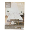 Orange85 Mosquito Net White 1-2 Person 100x60x250 cm bianco