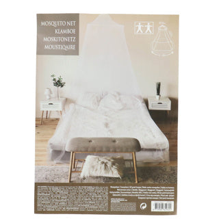 Orange85 Mosquito Net White 1-2 Person 100x60x250 cm bianco