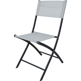 Silla plegable 43 x 52 x 79 cm blanco