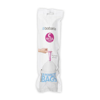 Brabantia Brabantia PerfectFit Bastones de residuos C 10-12L 20 piezas